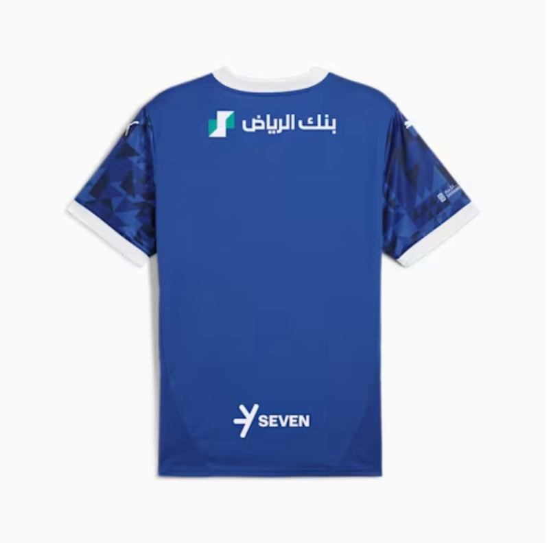 Camisa Al Hilal I 24/25 Puma - Azul