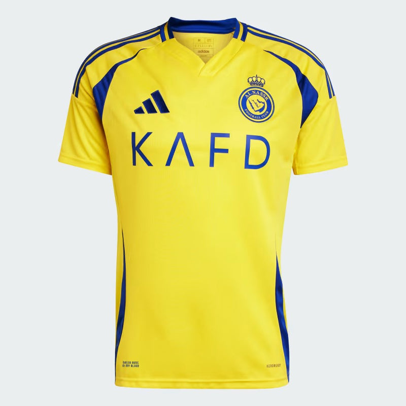 Camisa Al Nassr 25/26 Adidas - Amarela