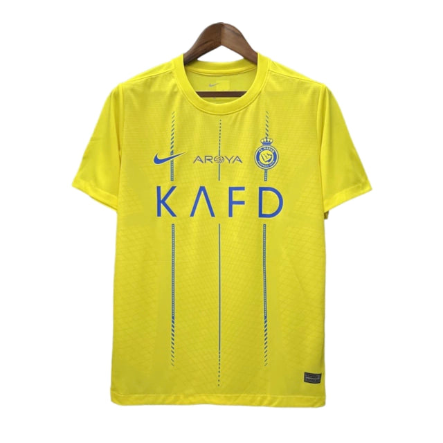 Camisa Al-Nassr I 23/24 Nike - Amarelo