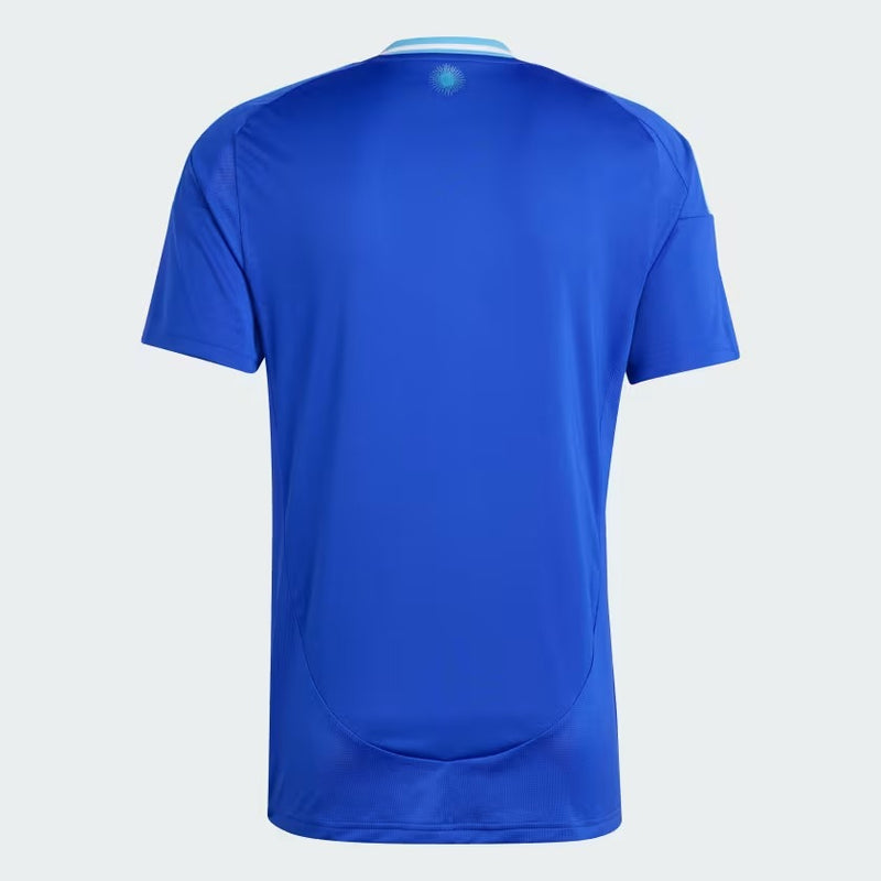 Camisa Argentina II 2024 Adidas - Azul Escura