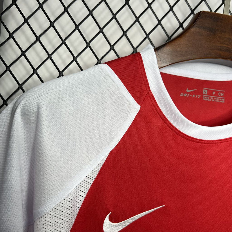 Camisa Arsenal Retrô 02/03 Nike - Vermelho