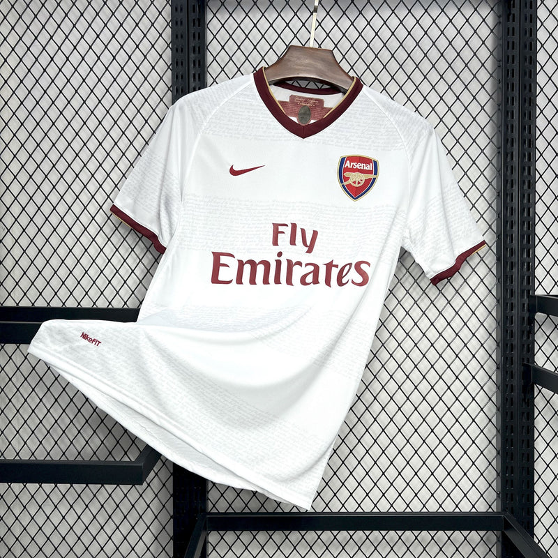 Camisa Arsenal Retrô 07/08 Nike - Vermelha