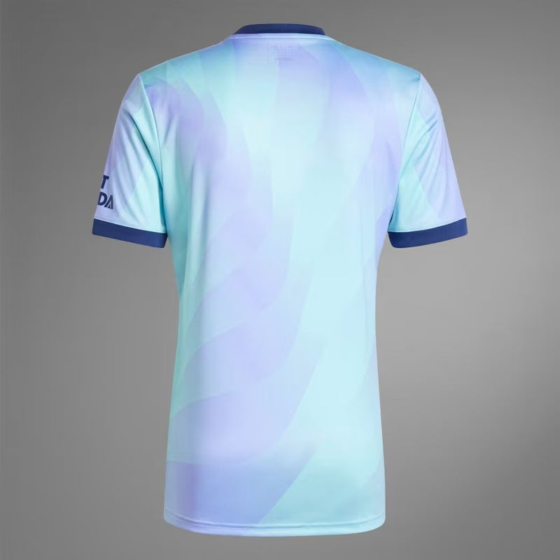 Camisa Arsenal III 24/25 Adidas Originals - Azul e Roxa