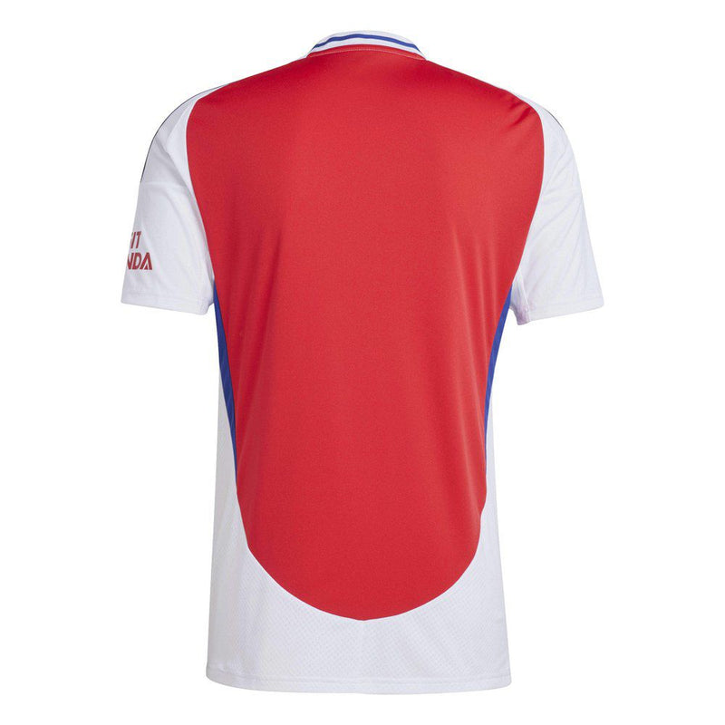 Camisa Arsenal I 24/25 Adidas - Branco e Vermelho