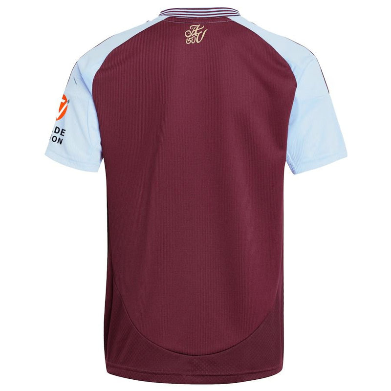 Camisa Aston Villa I 24/25 Adidas - Vinho