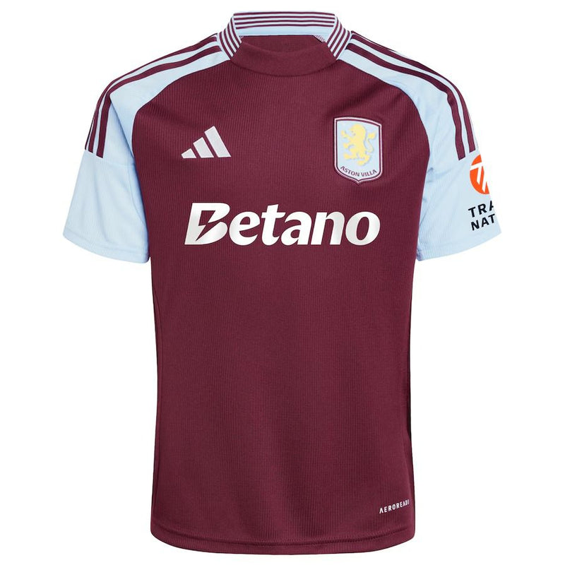 Camisa Aston Villa I 24/25 Adidas - Vinho