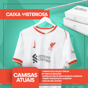 CAIXA MISTERIOSA - ATUAIS   (COMPRE 2 LEVE 3, PAGUE 3 LEVE 5)