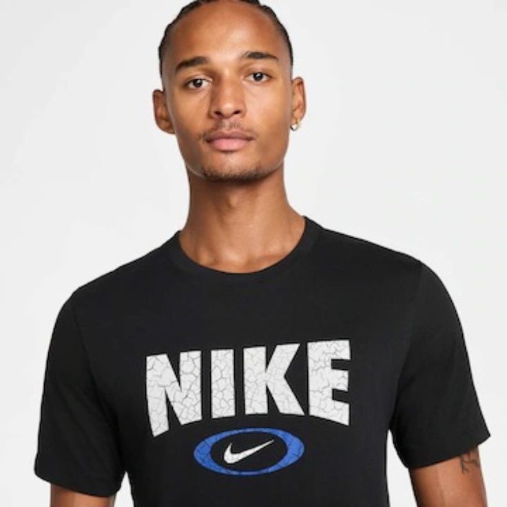 Camiseta Nike DF Novelty Masculina Preta