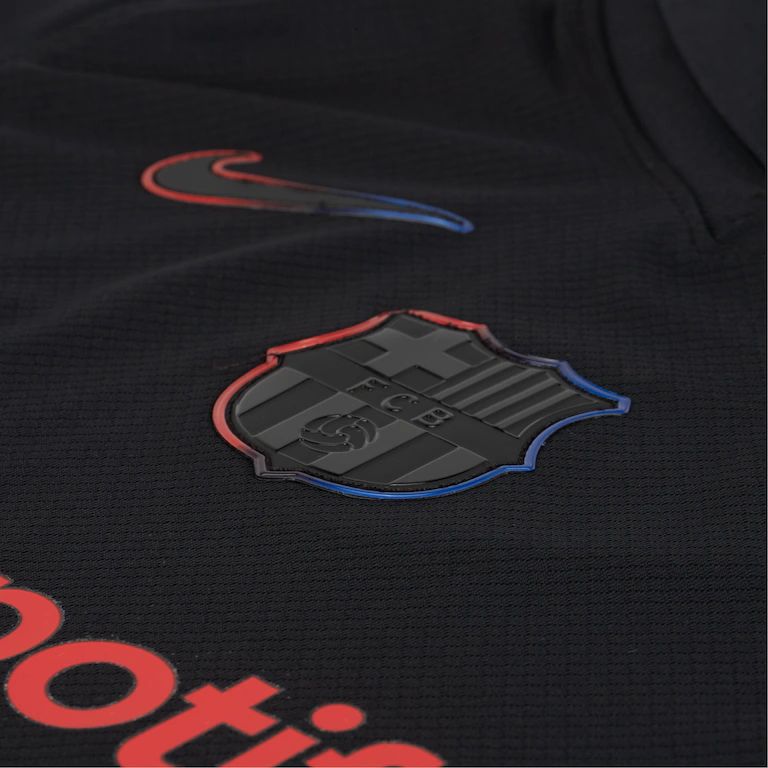 Camisa Barcelona II 24/25 Nike - Preta