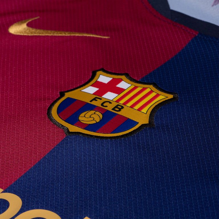 Camisa Barcelona I 24/25 Nike - Grená