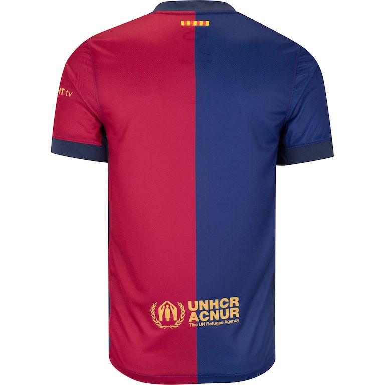 Estoque - Camisa Barcelona I 24/25 Nike - Grená