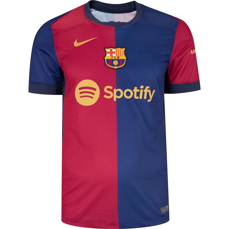 Camisa Barcelona I 24/25 Nike - Gren