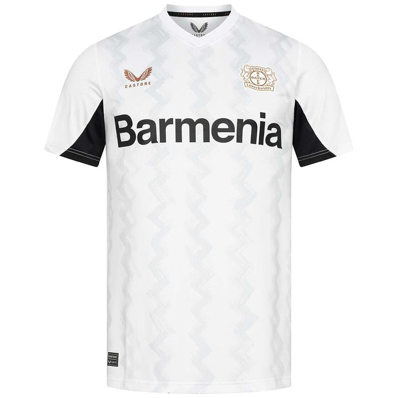 Camisa Bayer Leverkusen II 24/25 - Branca