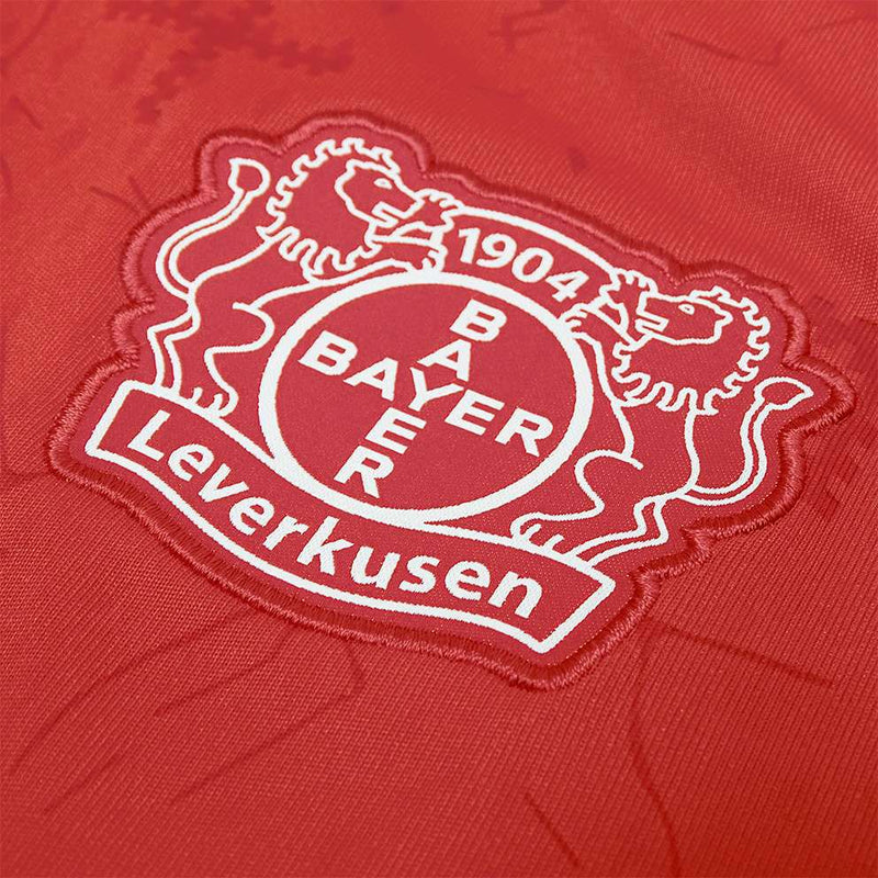 Camisa Bayer Leverkusen I 24/25 - Vermelha