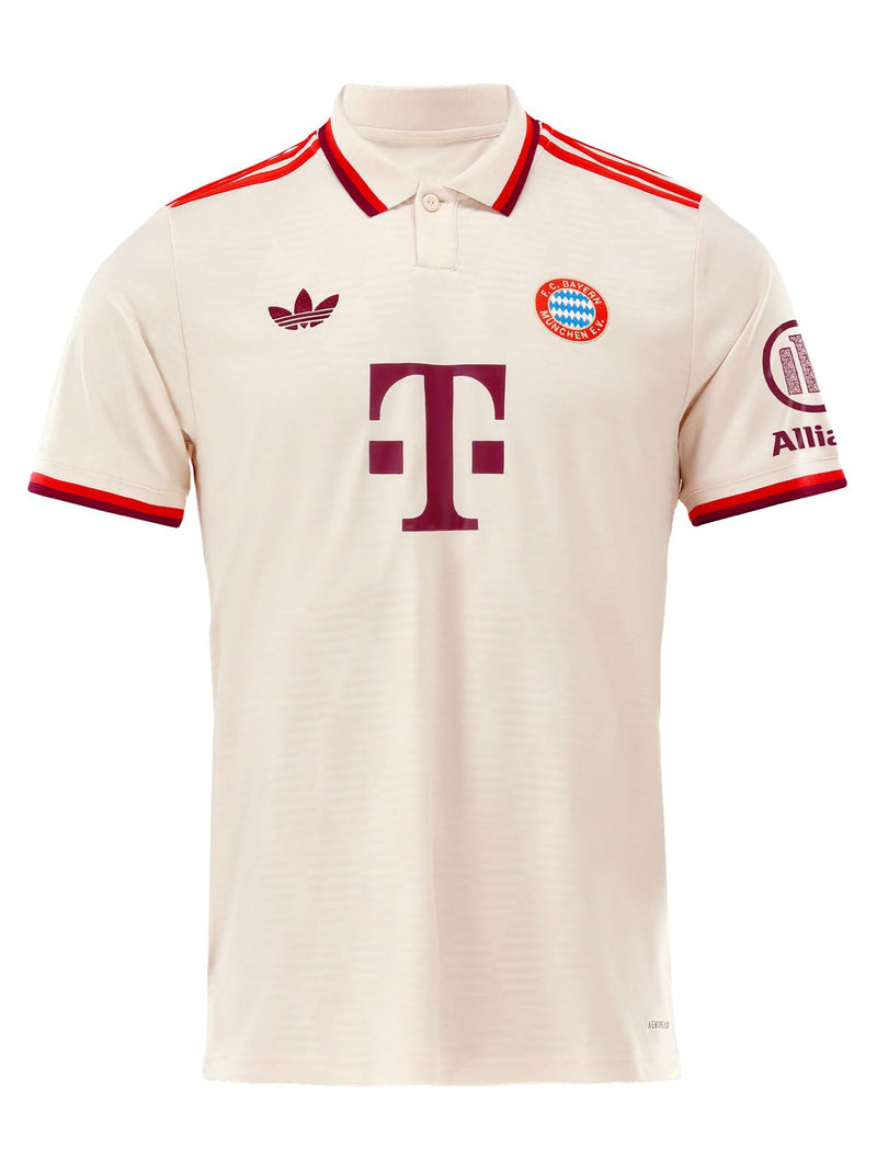 Estoque - Camisa Bayern de Munique III 24/25 Adidas Originals - Bege