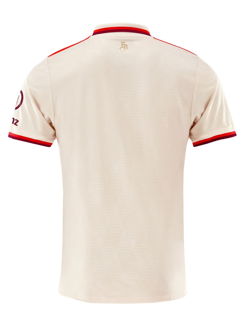 Camisa Bayern de Munique III 24/25 Adidas Originals - Bege