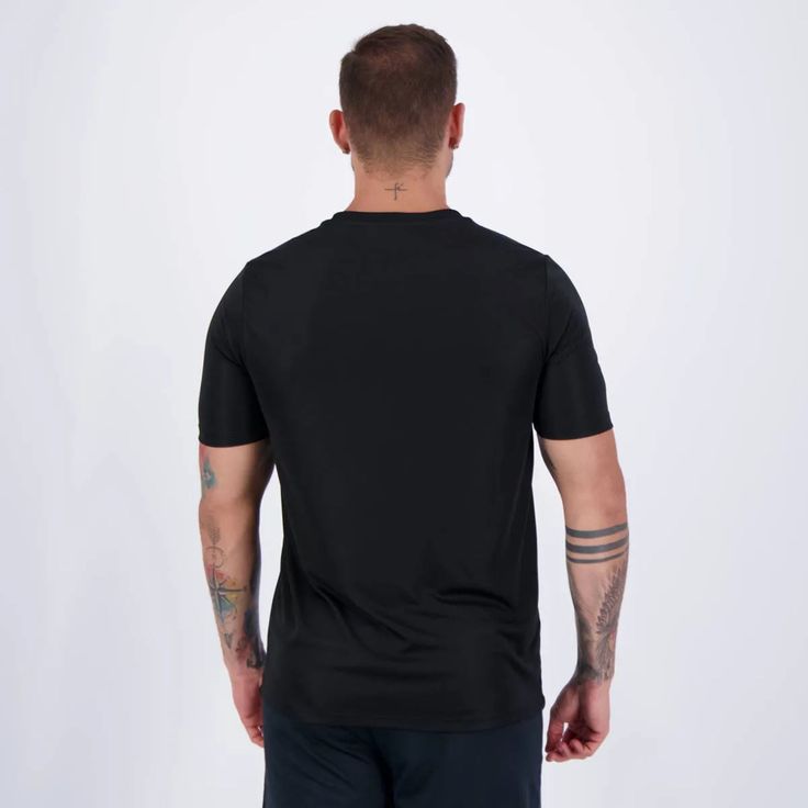 Camiseta M/C Ess Puma Logo Poly Tee M