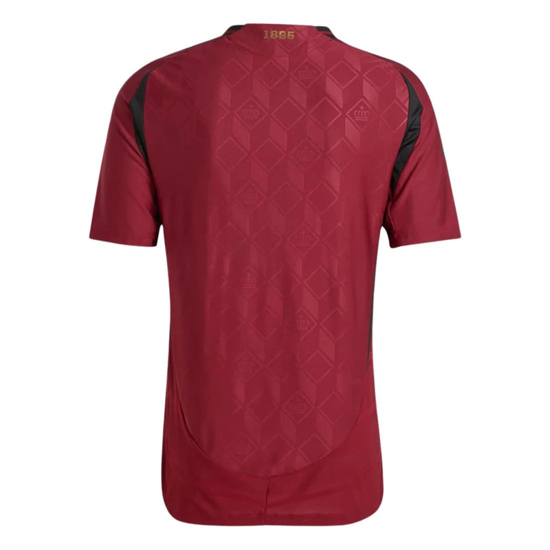 Camisa Bélgica II 24/25 Adidas - Vinho