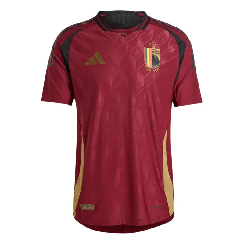 Camisa Bélgica II 24/25 Adidas - Vinho