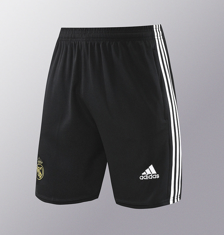 Kit de Treino Regata Real Madrid 2024/25 - Preto | Pronta entrega