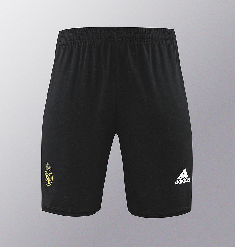 Kit de Treino Regata Real Madrid 2024/25 - Preto | Pronta entrega