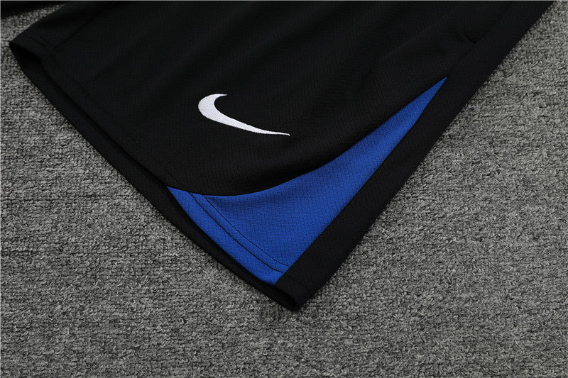 Kit de Treino Inter de Milão 2024/25 - Preto | Pronta entrega