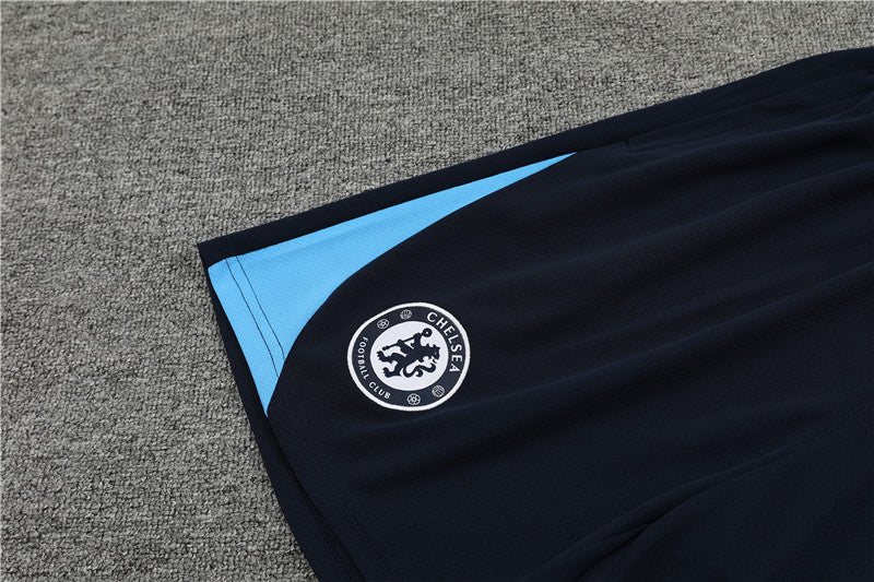 Kit de Treino Chelsea 2024/25 - Azul Royal | Pronta entrega