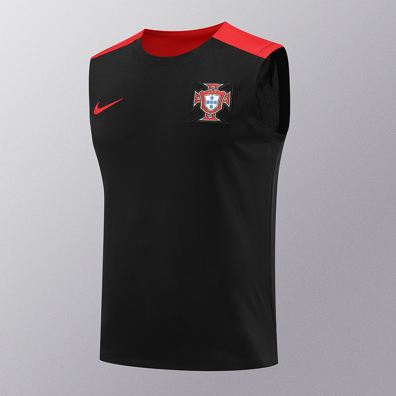 Kit de Treino Regata Portugal 2024/25 - Preto | Pronta entrega