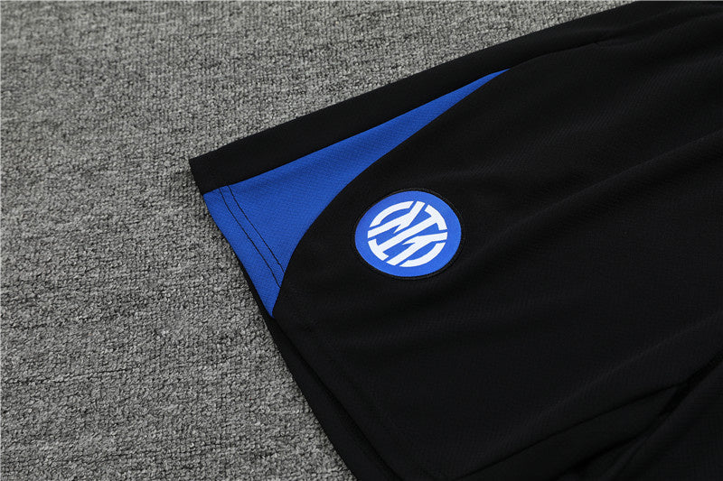 Kit de Treino Inter de Milão 2024/25 - Preto | Pronta entrega