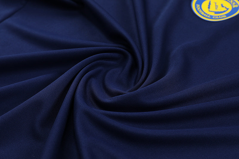 Kit de Treino Al-Nassr 2024/25 - Azul Royal | Pronta entrega