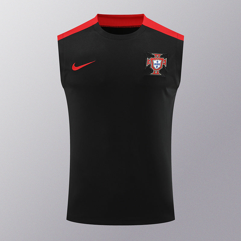 Kit de Treino Regata Portugal 2024/25 - Preto | Pronta entrega