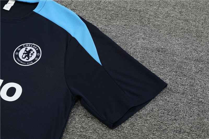 Kit de Treino Chelsea 2024/25 - Azul Royal | Pronta entrega