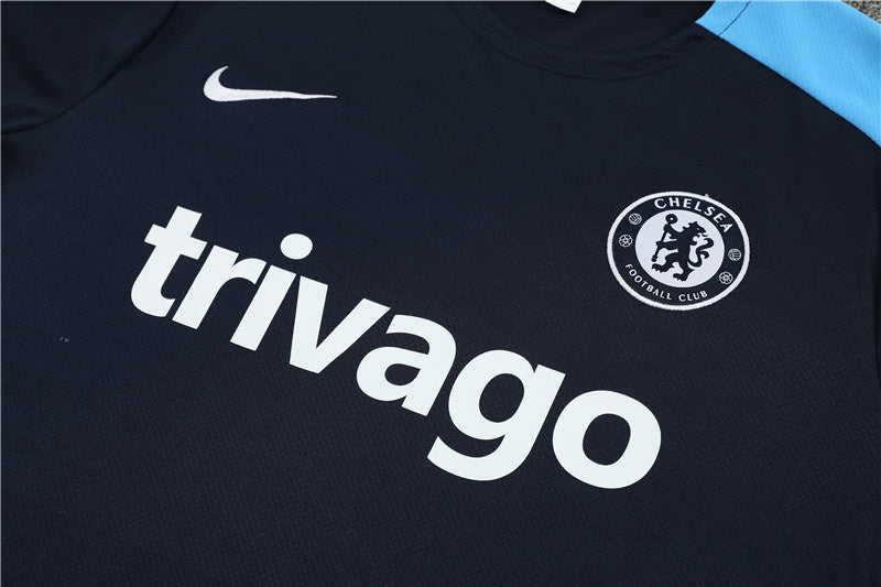 Kit de Treino Chelsea 2024/25 - Azul Royal | Pronta entrega