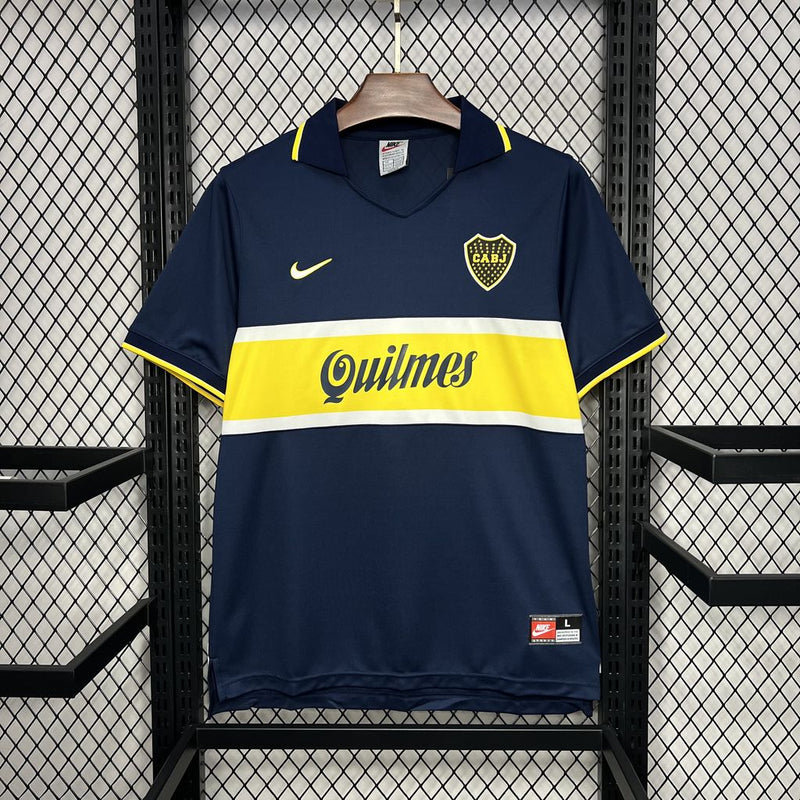 Camisa Boca Juniors Retrô 96/97 Nike - Azul
