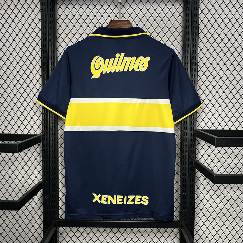 Camisa Boca Juniors Retrô 96/97 Nike - Azul