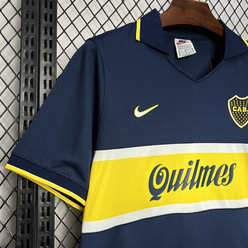 Camisa Boca Juniors Retrô 96/97 Nike - Azul