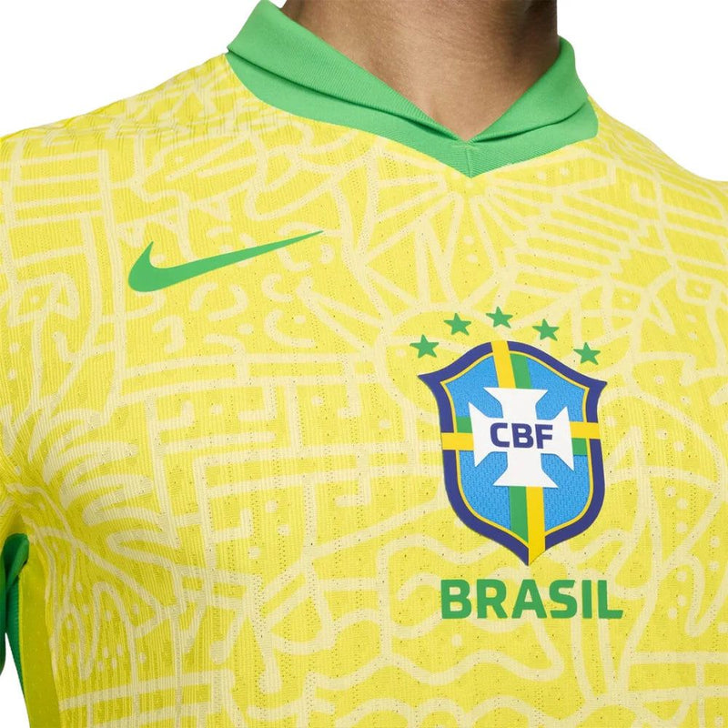 Estoque - Camisa Seleção Brasil I 24/25 Nike - Amarela