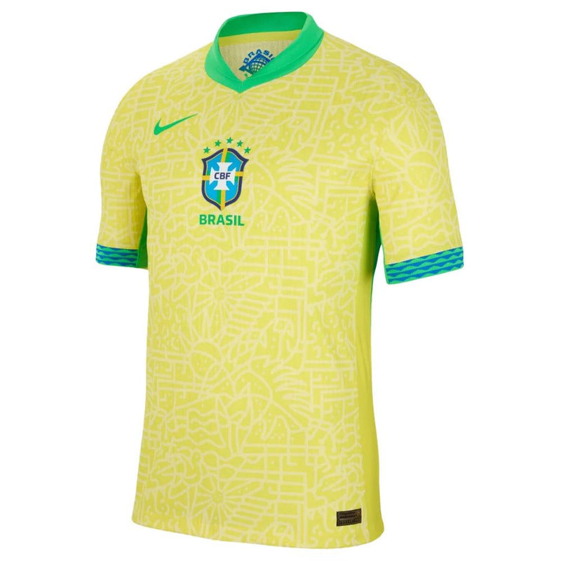 Camisa Seleção Brasil I 24/25 Nike - Amarela