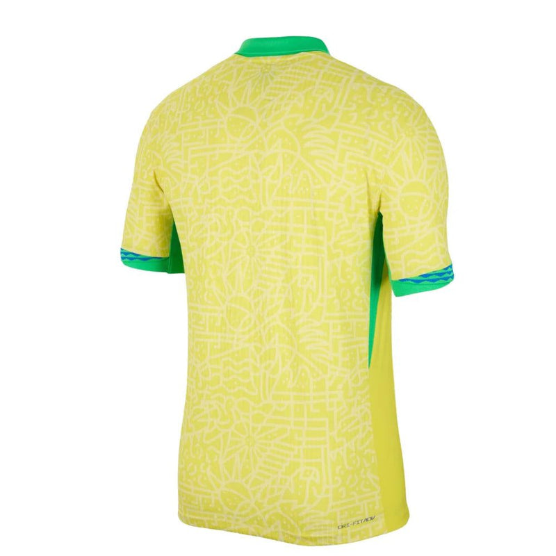 Estoque - Camisa Seleção Brasil I 24/25 Nike - Amarela