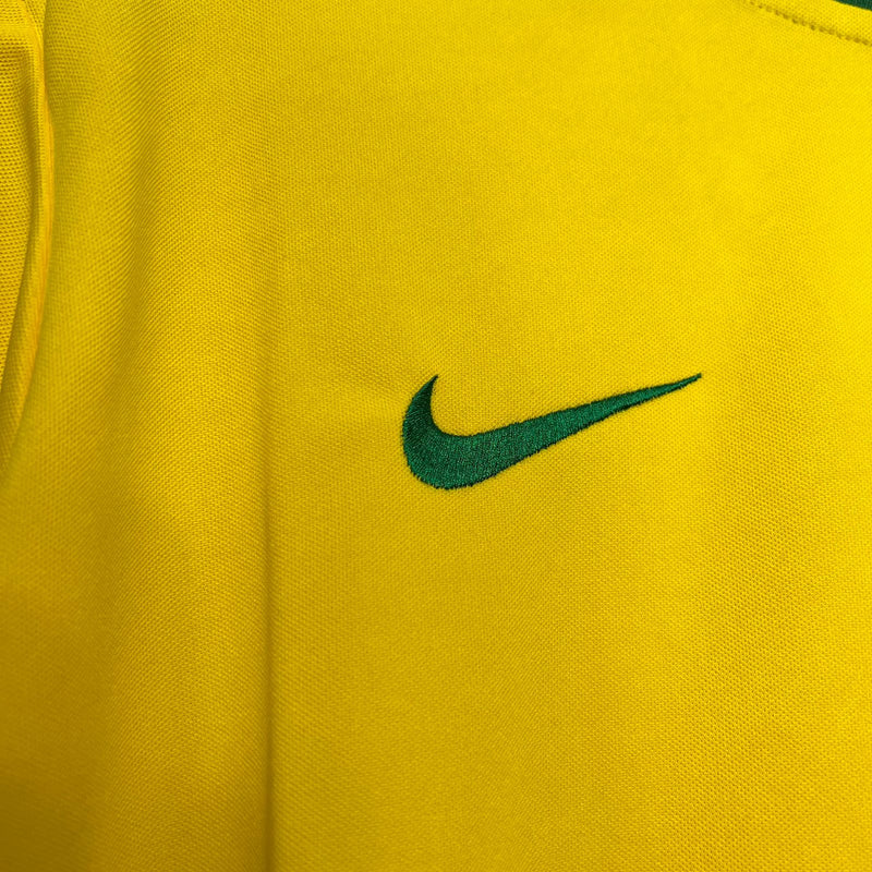 Camisa Brasil 1998 Amarela - Nike