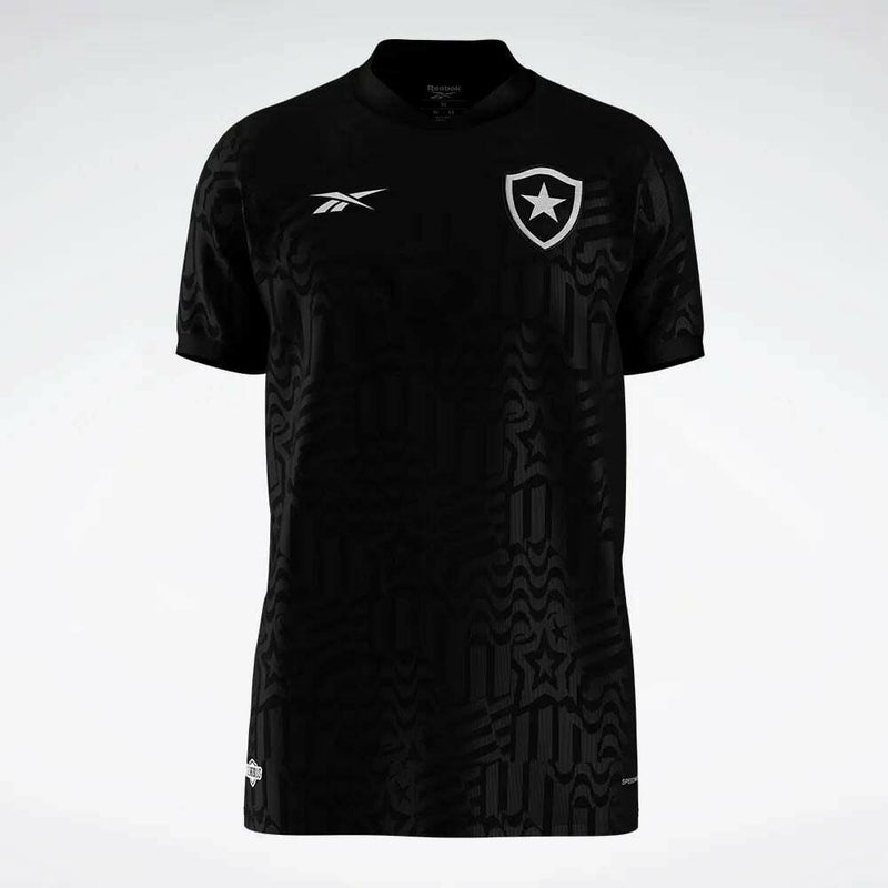 Camisa Botafogo II 2024 Reebok - Preta