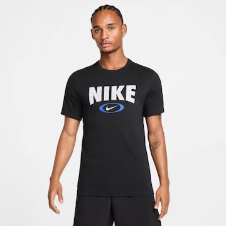 Camiseta Nike DF Novelty Masculina Preta