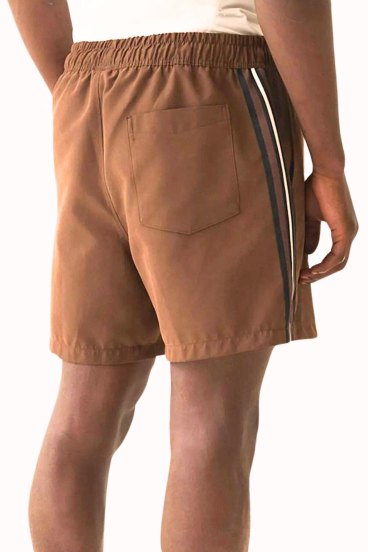 Shorts Masc. Fila Confort Sport Club Marrom