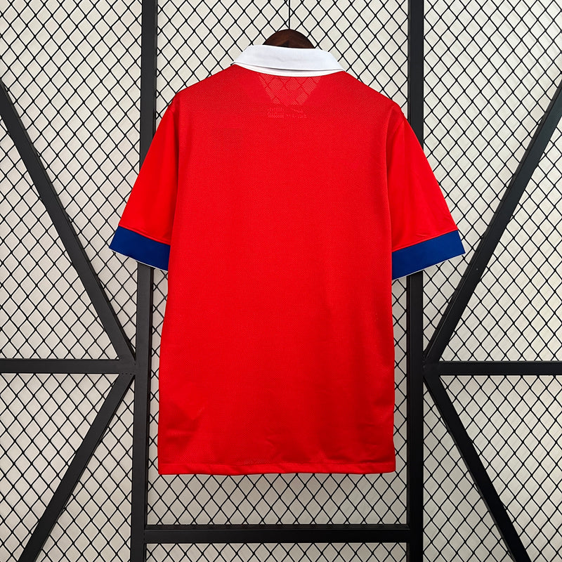 Camisa Seleção Chile Retrô 15/16 Nike - Retrô