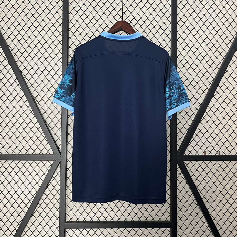 Camisa Manchester City Retrô 15/16 Nike - Azul