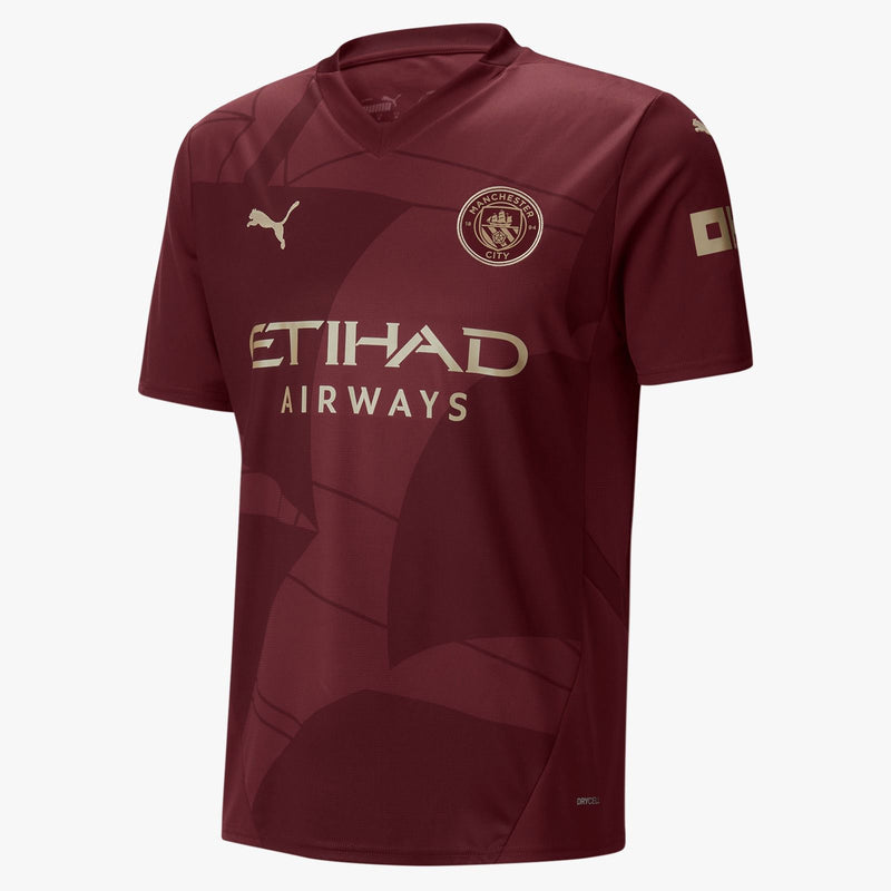 Camisa Manchester City III 24/25 Puma - Vinho