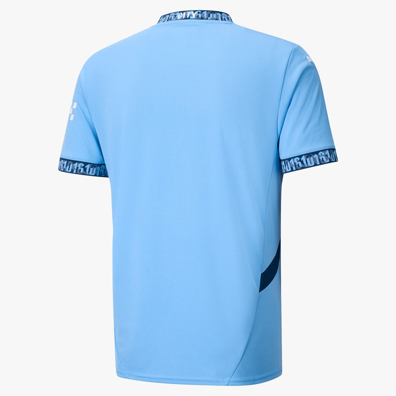 Camisa Manchester City I 24/25 Puma - Azul