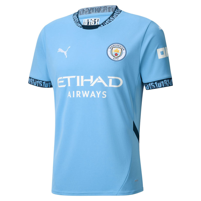 Camisa Manchester City I 24/25 Puma - Azul