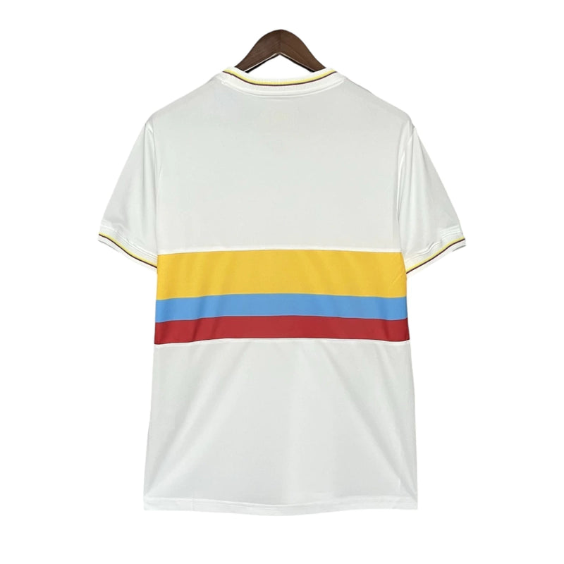 Camisa Seleção Colombia Comemorativa 24/25 Adidas - Branca