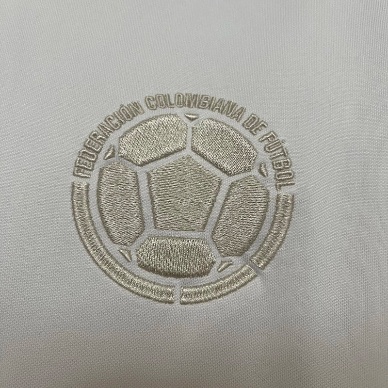 Camisa Seleção Colombia Comemorativa 24/25 Adidas - Branca